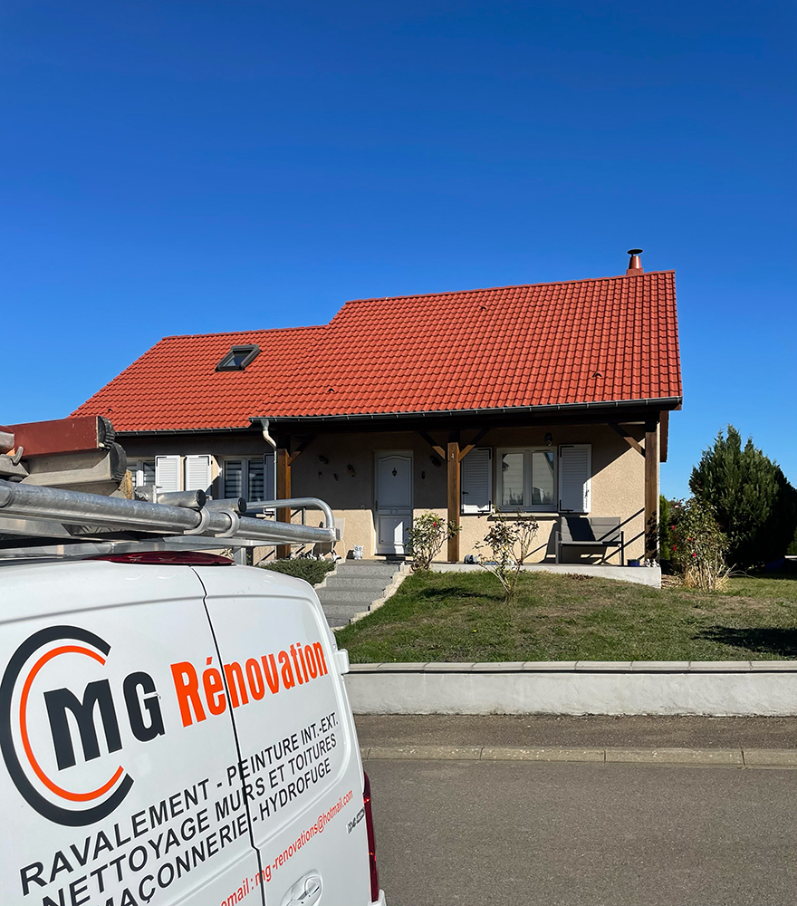 MG Rénovation - nettoyage, protection et rénovation de toitures et façades - Libramont-Chevigny, zone Arlon