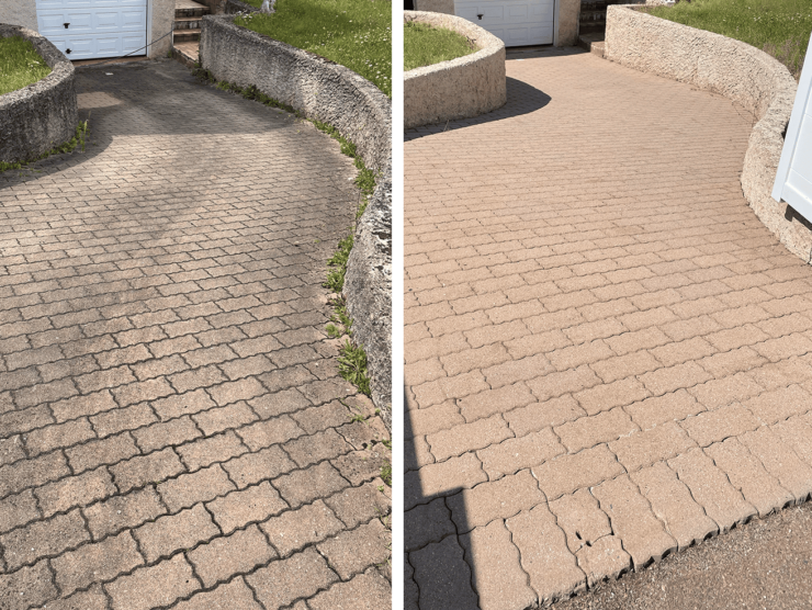 Nettoyage sol et dallage