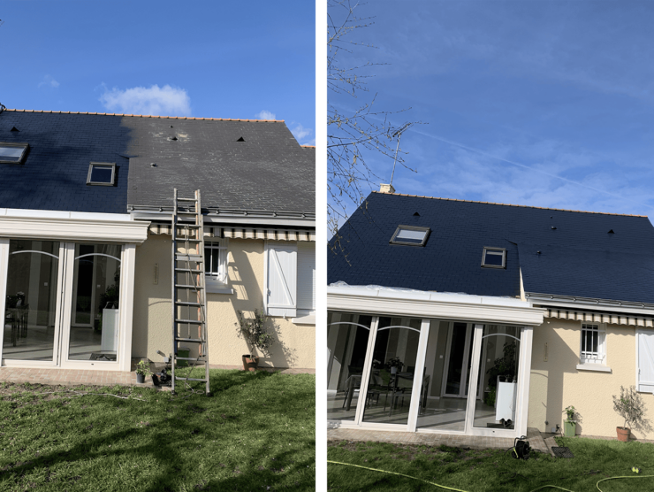 Résine colorée toiture par MG Rénovation Libramont-Chevigny